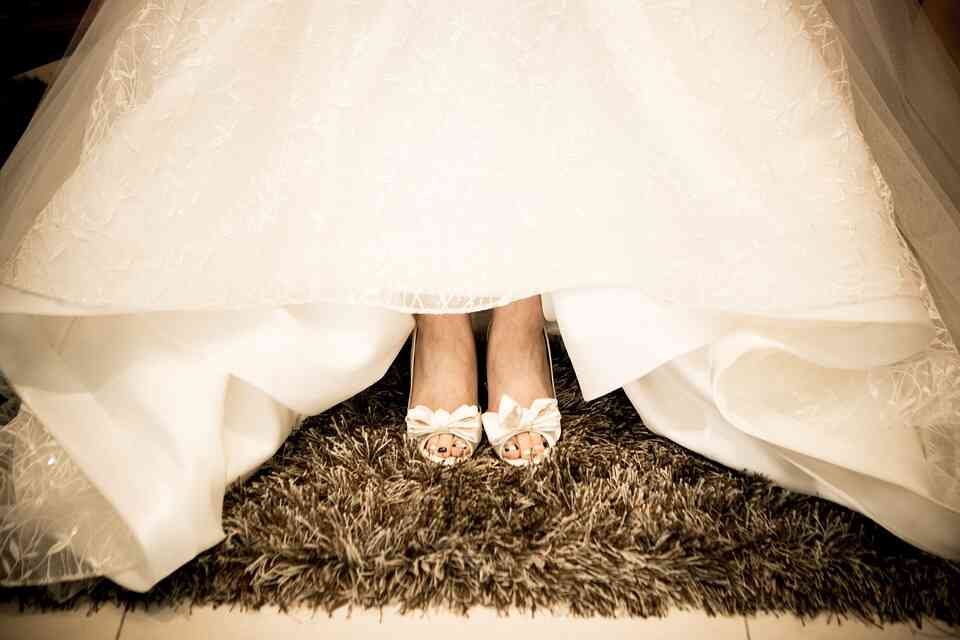 carpets and weddings