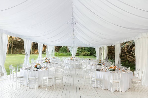 wedding reception