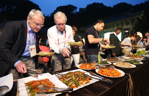 korean bbq for weddings